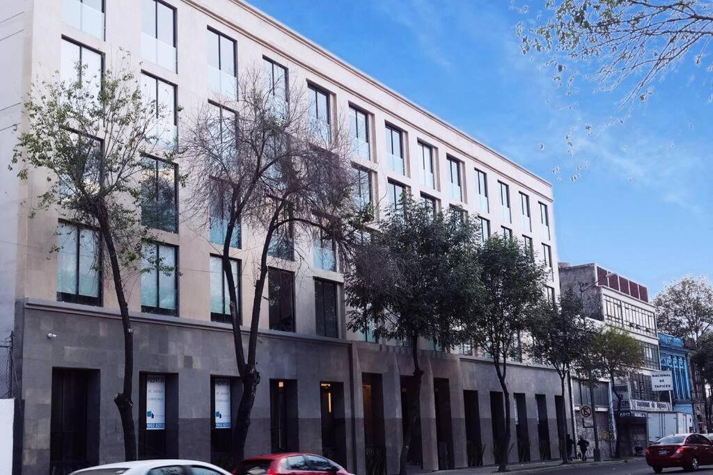 Secure, Central And Quiet Apartment Work Or Travel Mexico City Exterior photo