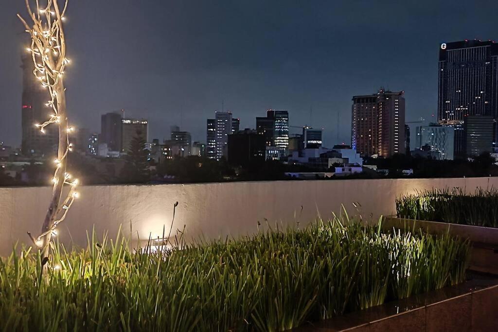Secure, Central And Quiet Apartment Work Or Travel Mexico City Exterior photo